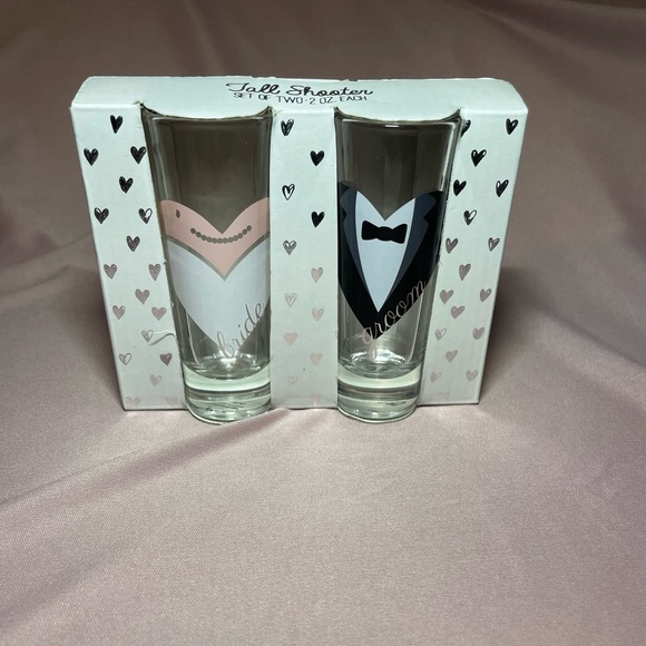 Tall shooter set of two glasses. - Picture 3 of 5